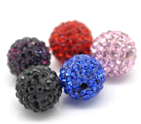 Image de la catégorie Pave Rhinestone Beads