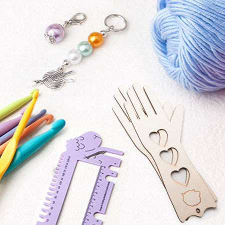 Image de la catégorie Aiguilles à Tricoter & Crocher